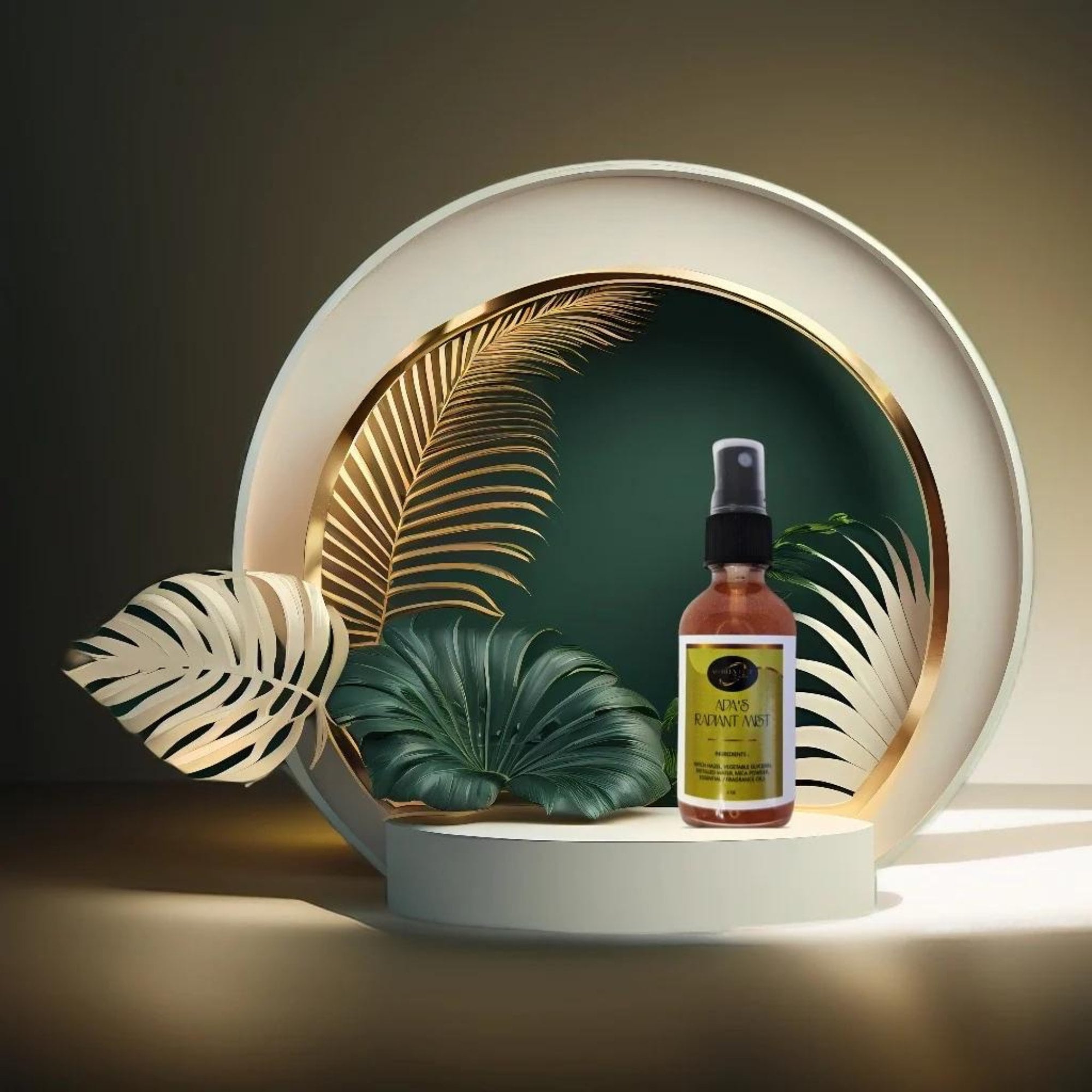 ADA'S RADIANT MIST - Parfum d'hamamélis, parfum de poudre de mica, parfum d'huiles parfumées, parfum d'arôme, parfums pour le corps, parfums hotties,