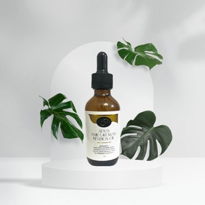 HAIR GROWTH OIL - Ada&#39;s Infusion Oil, Black Seeds Hair Growth Oil, 2oz Hair Growth Oil, Natural Hair Oil, Organic Hair Growth Oil, Hair Oil