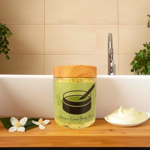 VANILLESSENCE BODY BUTTER - Ada's Body Butter, Body Butter Jars Glass, Body Butter Scented, Best Body Butter, Skin Body Butter, Body Butter