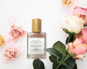 BETOVERENDE AURA GEUR - Ada's Aura geur, levendige geur, geuren voor vrouwen, geuren voor mannen, frisse bloemengeur voor geschenken