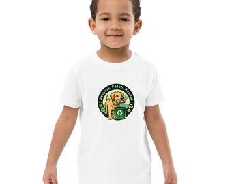 Earth Day Organic Cotton Kids T-shirt