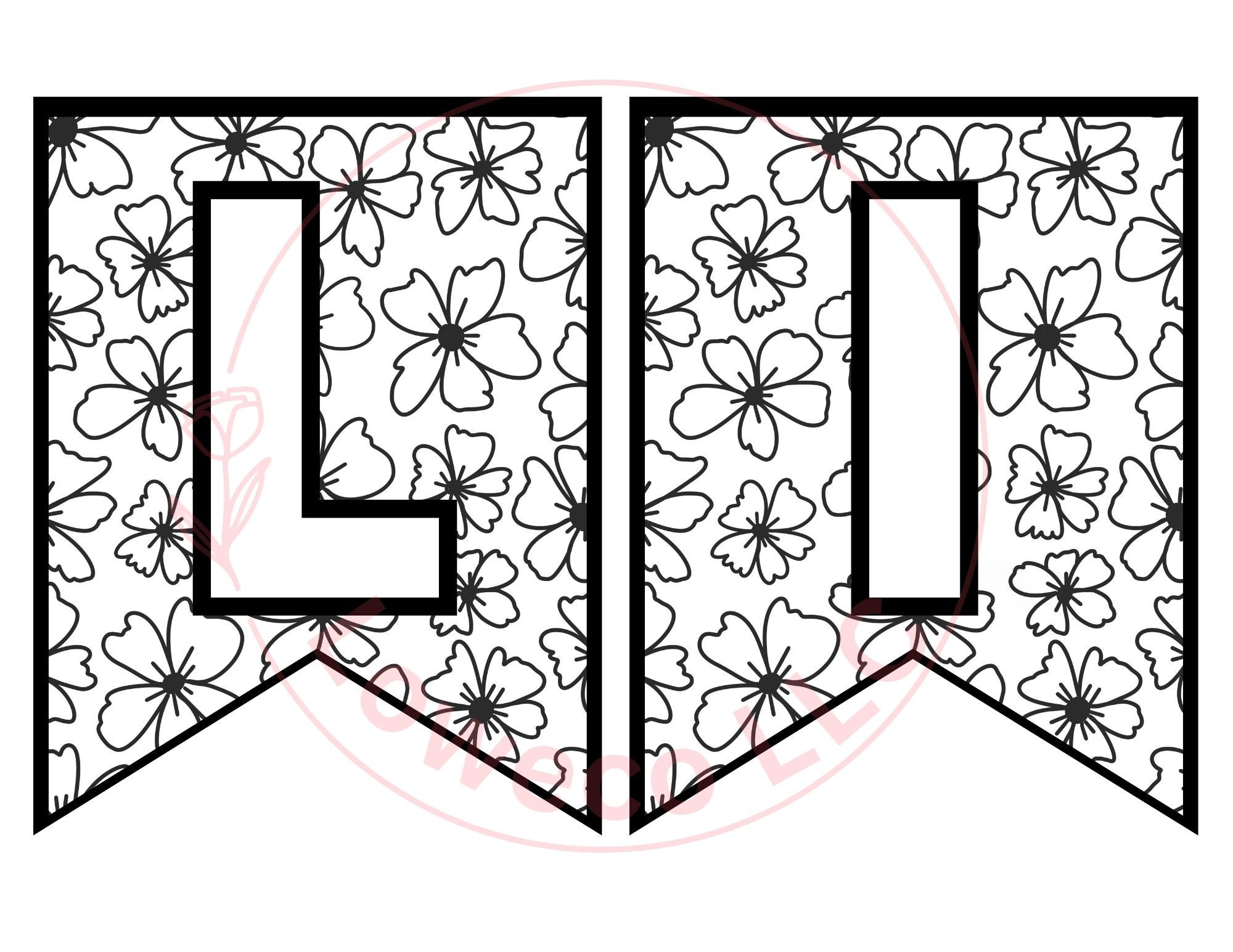 Relief Society Bulletin Board Packet Floral Black And White Etsy relief-society-bulletin-board-packet-floral-black-and-white-etsy