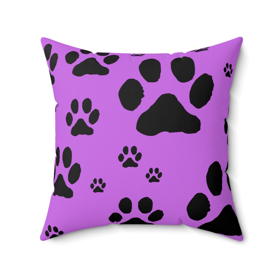 Dog Footprint Pillow Purple Pillow Dog Pillow Pillow For Etsy dog-footprint-pillow-purple-pillow-dog-pillow-pillow-for-etsy