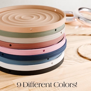 Hanging Plant Pot Tray for Plants and Planters, Large Wall Hanging Decor for Indoor or Outdoor Use, 8" or 10", Comes with String, PUDDLE