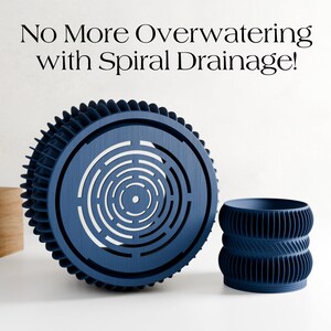 Ribbed Planter