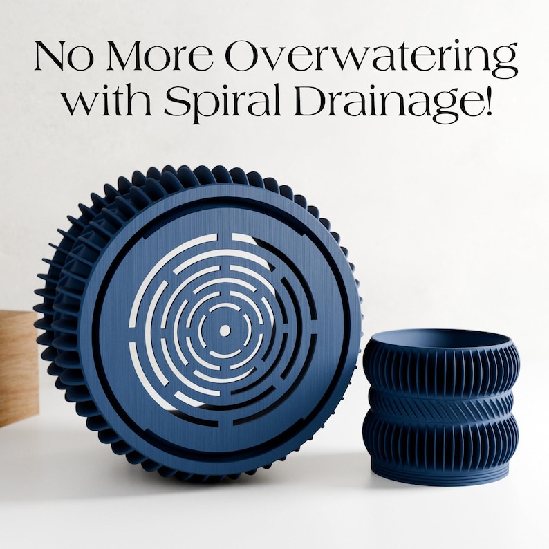 Ribbed Planter