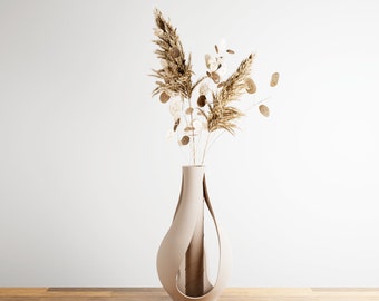 Eco-Friendly Vase "ECO" - Sustainable Beauty - Original and Earth-Conscious Decor - Ideal for Gifting