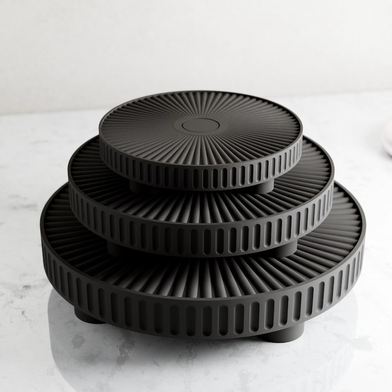 Podium Plant Stand