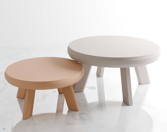 Soporte para plantas de interior, moderno soporte de exhibición de estilo arqueado, decoración artística, decoración minimalista para el hogar, regalo para amantes de las plantas, tamaño pequeño a grande, QUAD