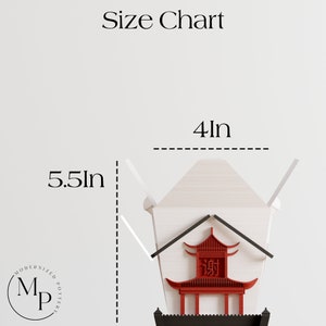 Indoor Planter Chinese Takeout Box Pot SET with Free Chopsticks, For Houseplants and Decor, Comes with Accessories, Drainage, and Drip Tray zdjęcie 9