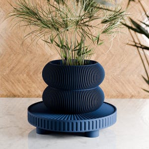 Podium Plant Stand