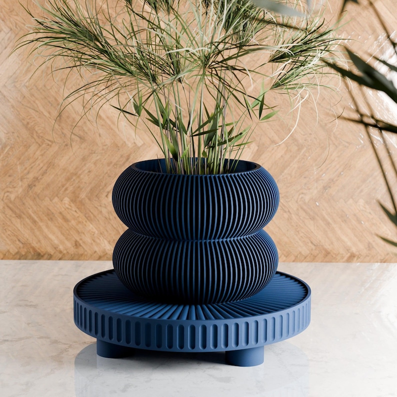 Podium Plant Stand