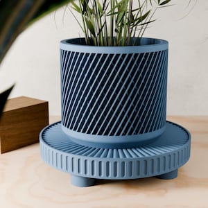 Podium Plant Stand