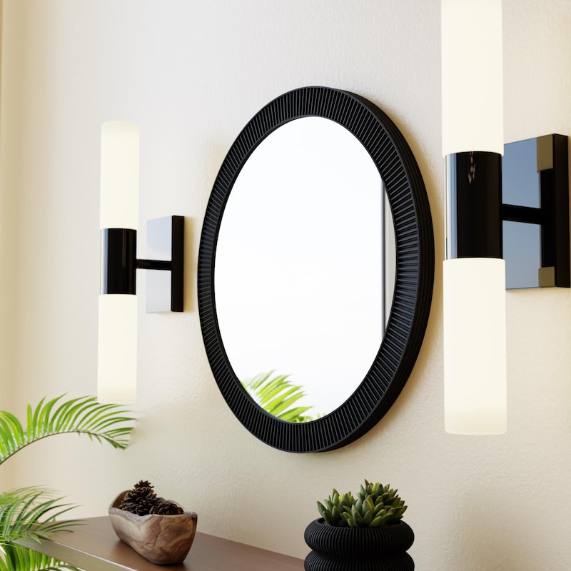 Round Top Mirror - Etsy