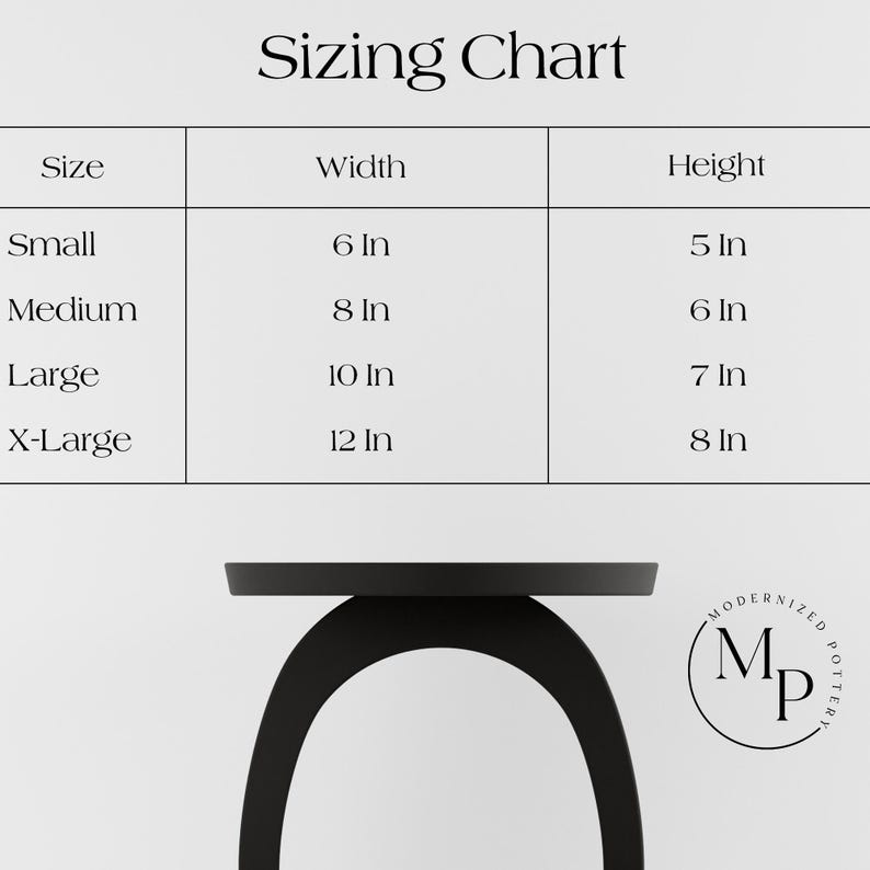 Plant Stand for Indoor Plants – Modern Arch Style Display Stand, Art Decor, Minimalist Home Decor, Gift for Plant Lovers, Small to Large ARC image 8