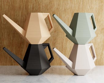 Regadera ZENFLOW para plantas de interior, flores y suculentas / Diseño moderno / Varios colores disponibles / La regadera perfecta