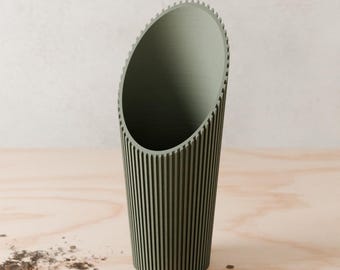 Cylindrical Soil Scoop for Indoor Plants – Gardening Hand Shovel for Potting, Repotting & Houseplant Care