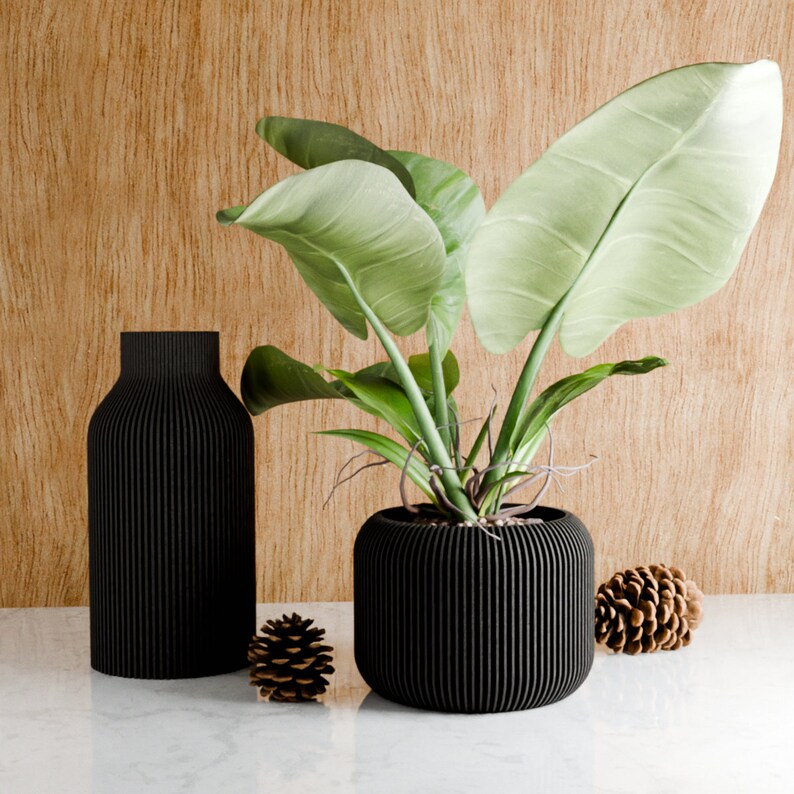 ORBIS Planter Etsy