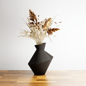 ECLIPSE Vase: Biodegradable Celestial Home Decor