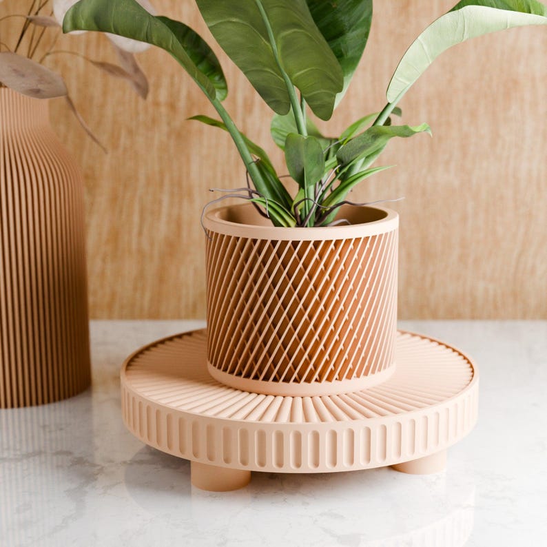 Podium Plant Stand