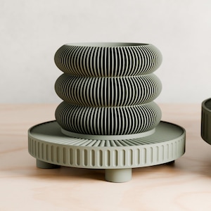 Podium Plant Stand