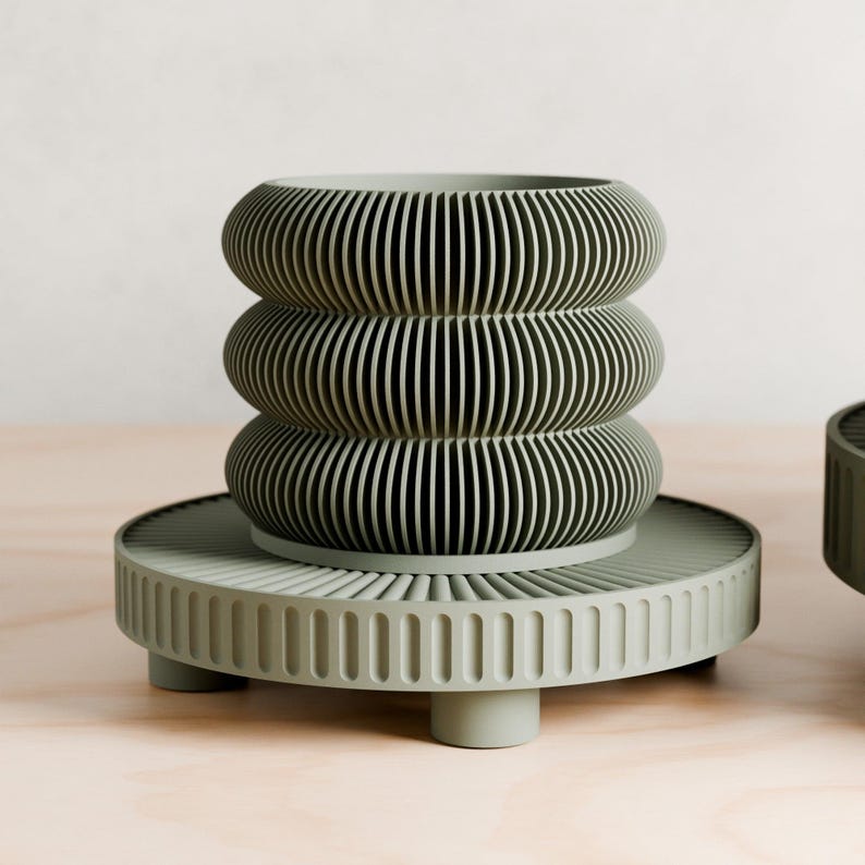Podium Plant Stand