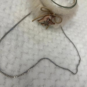 Stainless neck chain for men