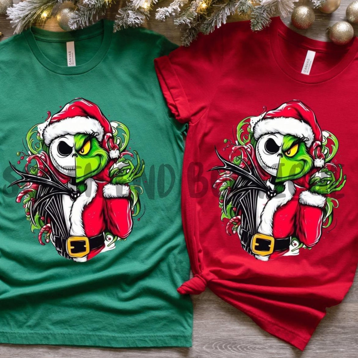 Jack Skellington Grinch Costume Switch BFF SVG -  Portugal