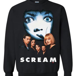 Drew Barrymore SCREAM Shirt, Let's Watch Scary Movie Shirt, - Inspire Uplift