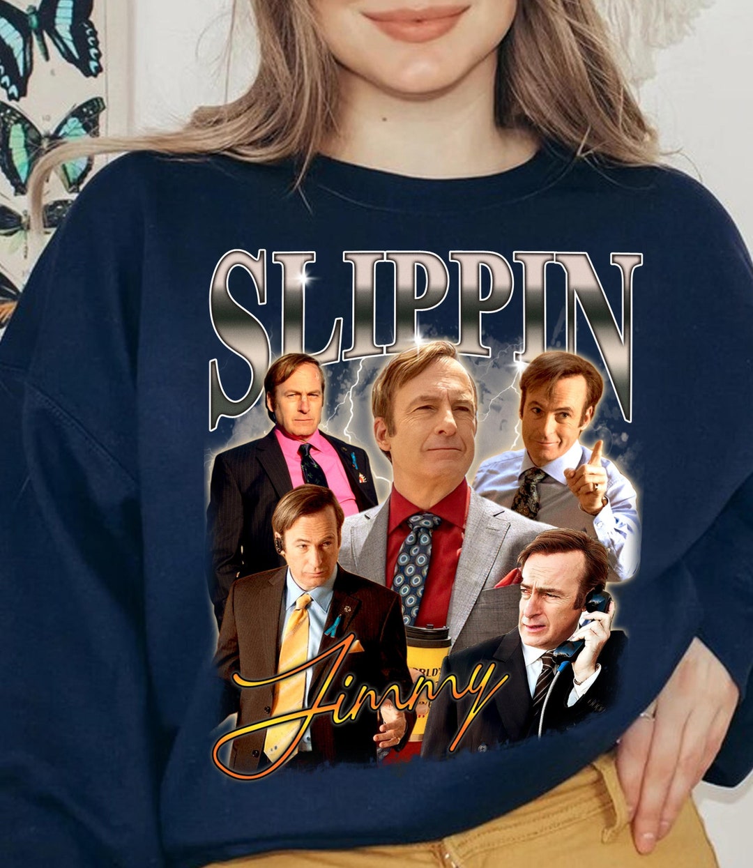 Slippin Jimmy Saul Goodman Jimmy Mcgill It's All Good Etsy