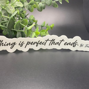 Vinyl sticker. Bl. Fulton Sheen quote. Inspirational quote sticker. Saint quote sticker. Religious sticker. Adult gift. Teen gift.
