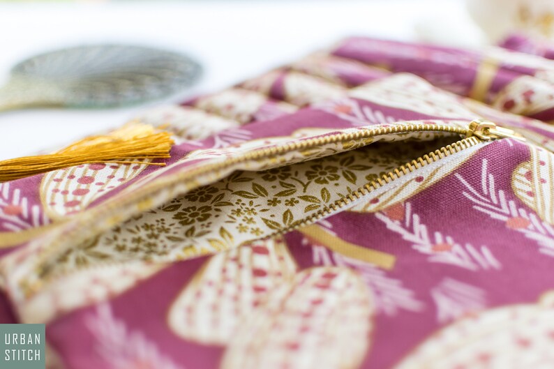 Quilted Laptop Sleeve, MacBook Sleeve, Padded iPad Pouch, Floral iPad