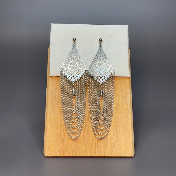 Vintage Chandelier Earrings