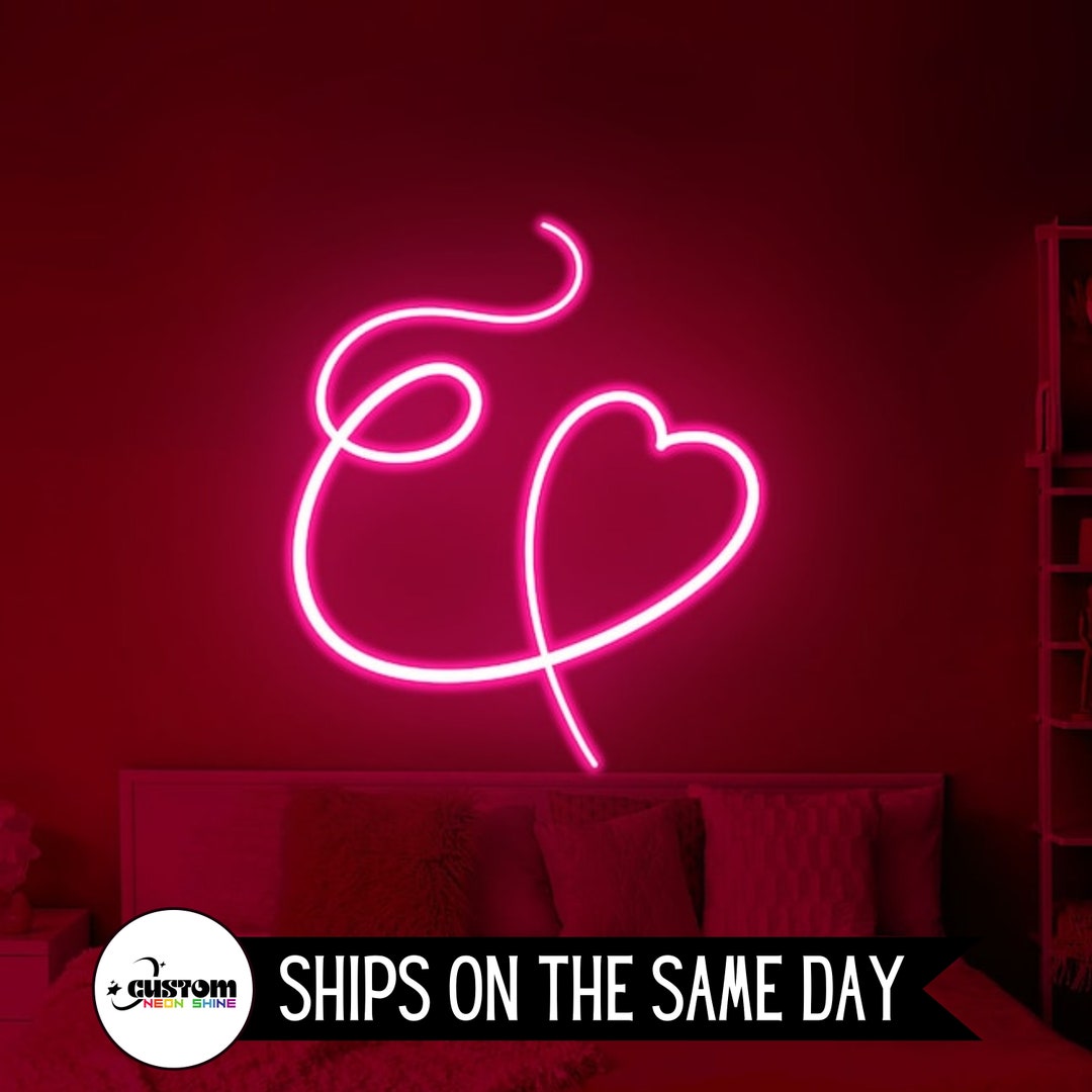 Neon Strip Lights LED Strip Light for Home Decor Flexible Neon Strip