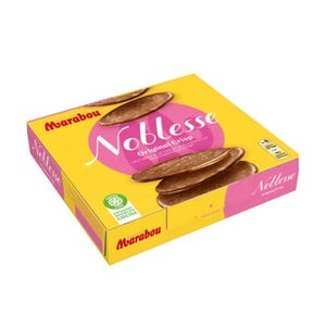 Marabou Noblesse Original Crisp 150g,  Swedish Milk Chocolate with Crisps, fika, made in Sweden, Marabou, swedish chocolate