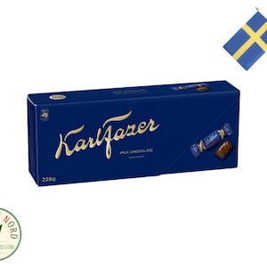 FAZER Karl Fazer Chokladpralin 228g - Premium Swedish Milk Chocolate for Every Occasion