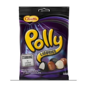 Cloetta Polly Candy 150g Licorice, Swedish Candy Swedish milk chocolate, classic candy, Swedish sweets, Svenskt godis, godis