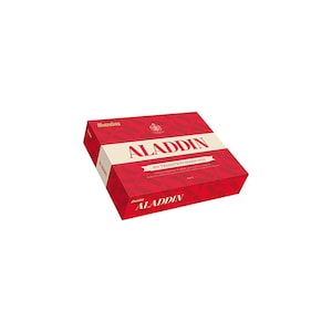 Chocolate Aladdin sueco 410 g, Marabú, bombones de chocolate de Suecia, caja de regalo de chocolate sueco, chocolate sueco