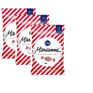 3x Fazer Marianne chocolate mint candy 200g, nordic candy, godis, fika, fazer