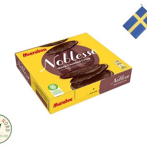 Marabou Noblesse Mörk Ask Chocolate - 150g Marabou Noblesse Chocolate Negro