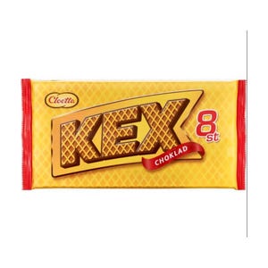 8-Pack Swedish Kex Choklad Wafers: Authentic Fika Treat