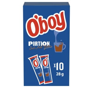O&#39;boy 10x28g, Swedish O&#39;boy, Cocoa Powder Mix, Oboy, Hot Chocolate, Fika