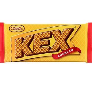 Schwedischer Kex Choklad Riegel 60g Authentische schwedische Schokolade, Kexchoklad, Schokolade aus Schweden, Fika, Godis, Skandinavisches Essen, Vollmilchschokolade