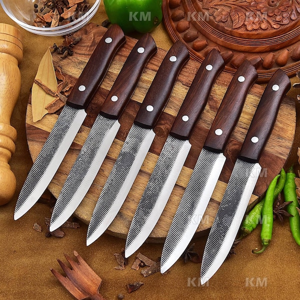 Custom Steak Knife Etsy