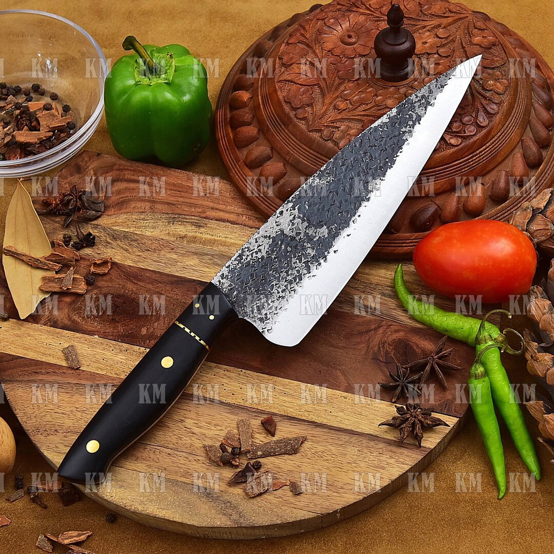 Handmade Chef Knife Custom Best Kitchen Knife Cooking Etsy