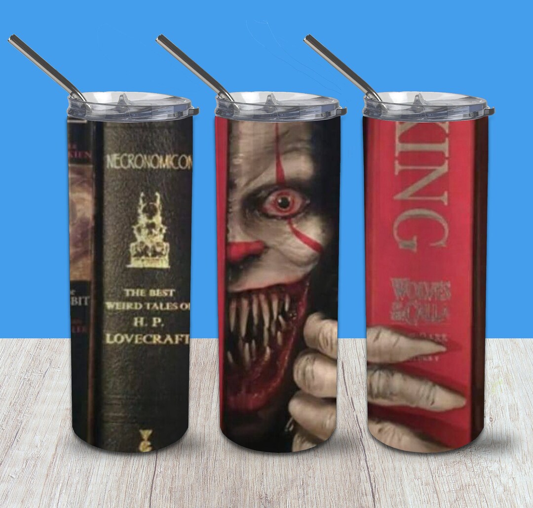 Stephen Kings it Books With Face Great Gift for Etsy