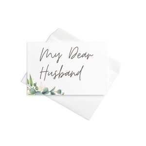 Cartão de felicitações do marido, cartão de aniversário do marido, melhor cartão do marido, feliz aniversário marido, cartão sentimental do marido, amo meu marido