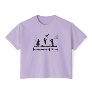 In My Mom Era Shirt, Trendy Mom Tee, Mom Era Tee, Mom of Three Shirt, Shirts for Mom, Womens Tshirts Mom, Tshirts for Mother, Tops for Mom