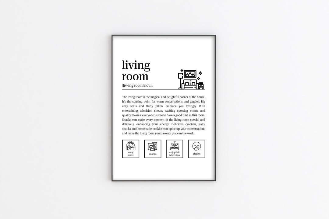 Living Room Definition Print Living Room Definition Pritable Etsy living-room-definition-print-living-room-definition-pritable-etsy