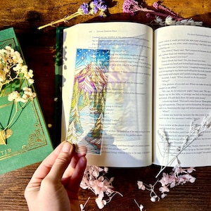 The Night Court Stained Glass Bookmark, ACOTAR Fan Gift, Gift for Her, Book Lover Gift